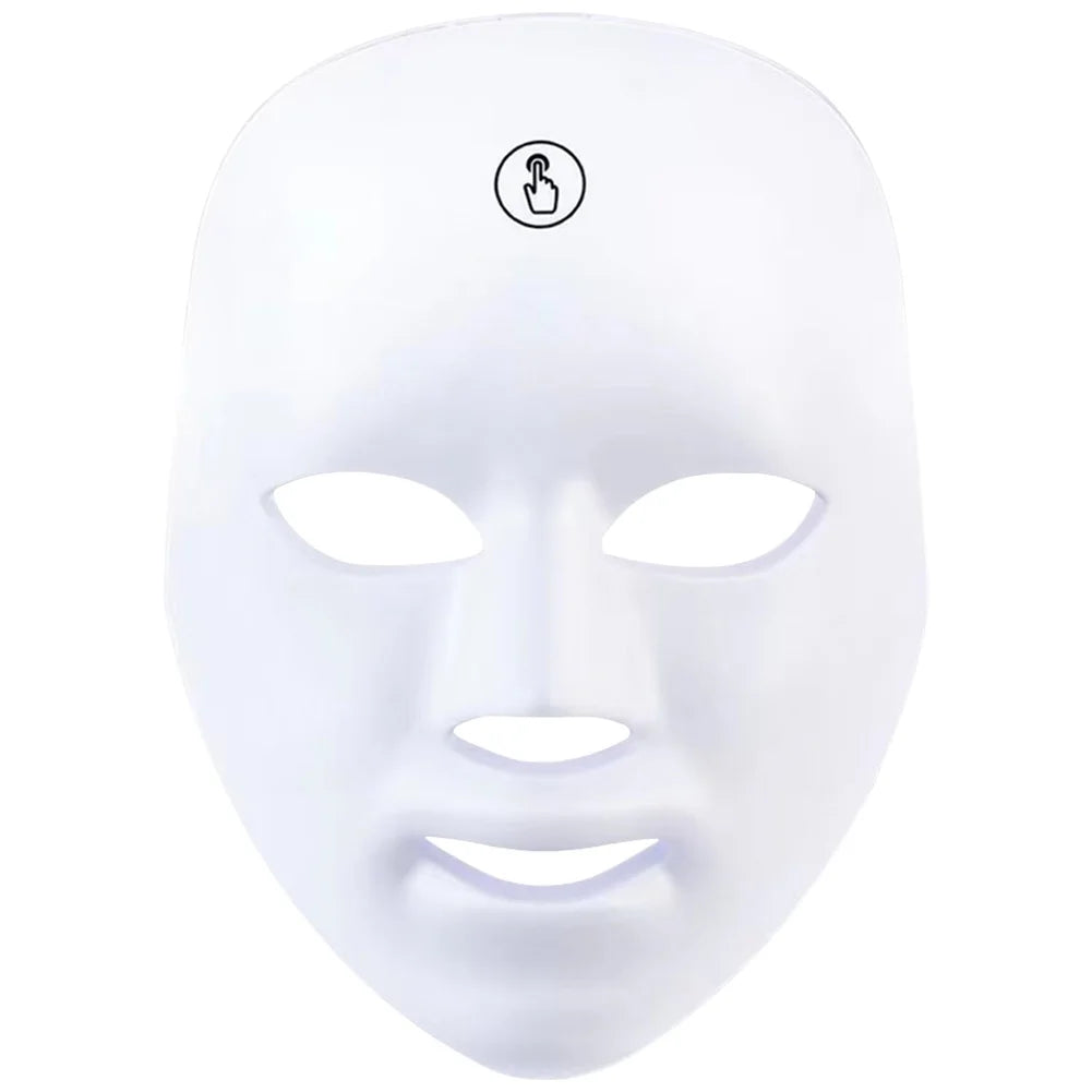  Photon Therapy Beauty Mask Remove Fine Lines Shrinking Pores Tighten Skin Face Lifting Beauty Device