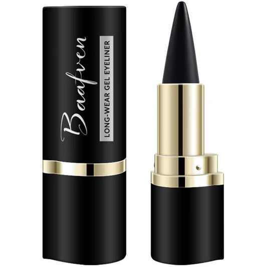 Black Liquid Eyeliner Delicate Waterproof Makeup Lasting Eye Liner Pencil Korean Cosmetics for Women Beauty Tool