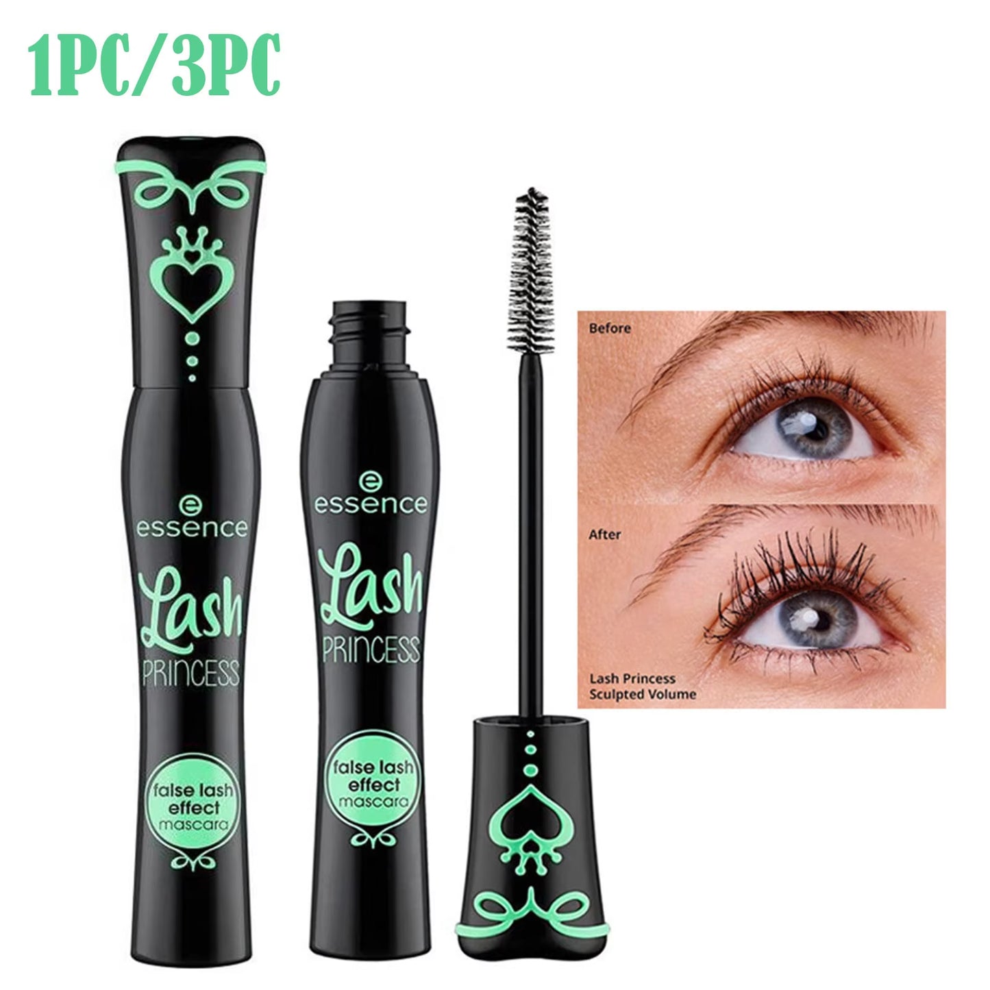 Hot Sale Eye Mascara Cosas Para El Hogar Omen'S Fashion Beauty Extensions Mascara Beauty Eye Black Accessoires