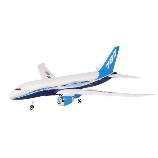 Dengofng RC Airplane DIY EPP Foam Remote Control Airplane RC Aircraft RC Drone QF008-Boeing 787-2.4G 3Ch Fly RC Plane Glider for Beginner(Size:2)