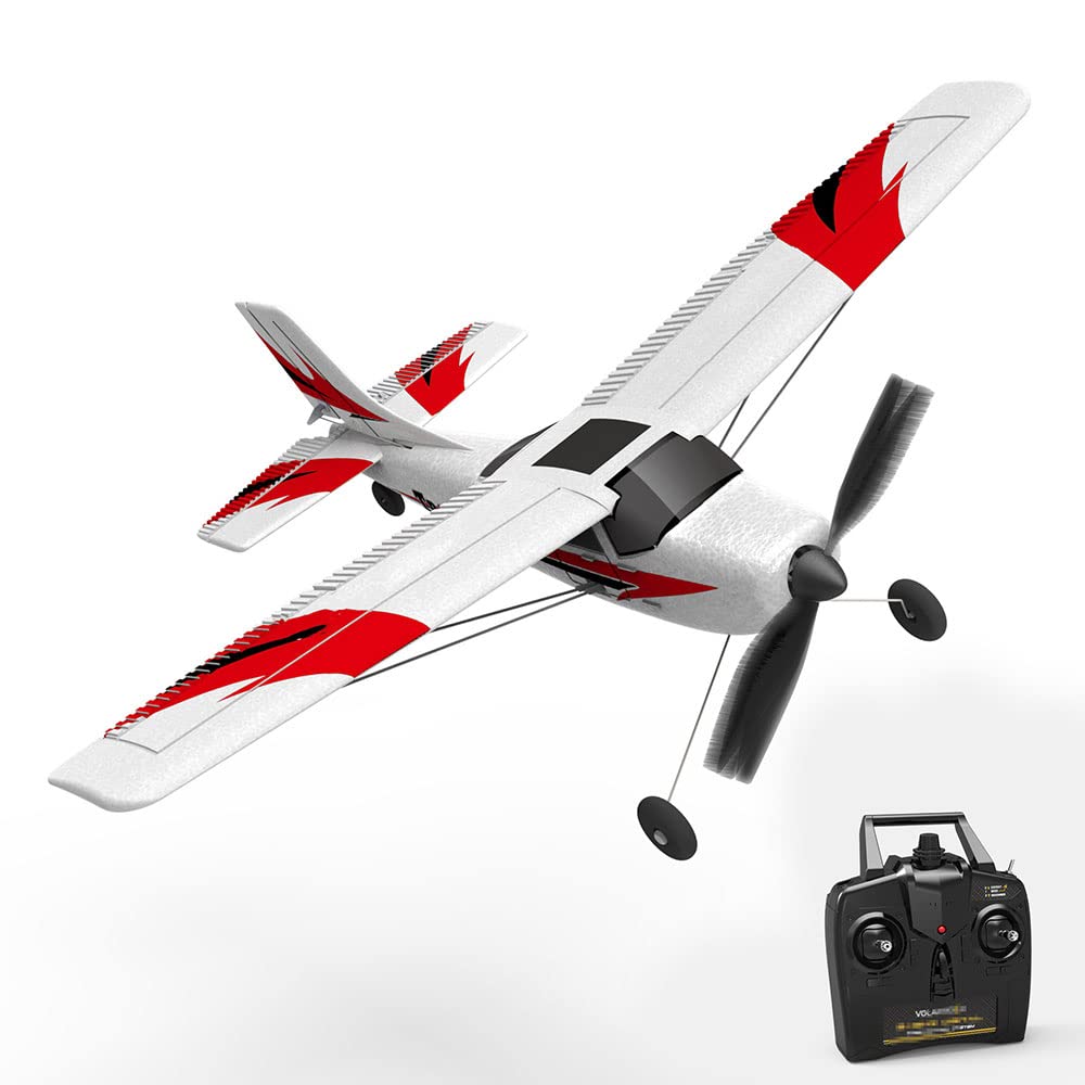 RC Plane for Beginners, 3CH Airplane 2.4Ghz Remote Control Plane for Adults