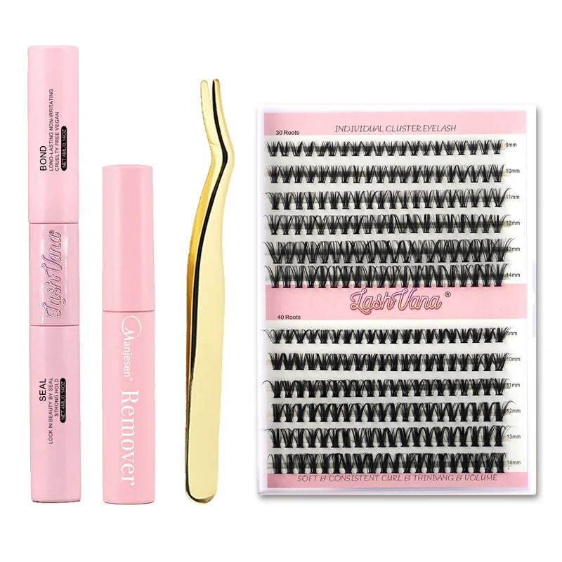 Eyelashes Clusters 240PCS 