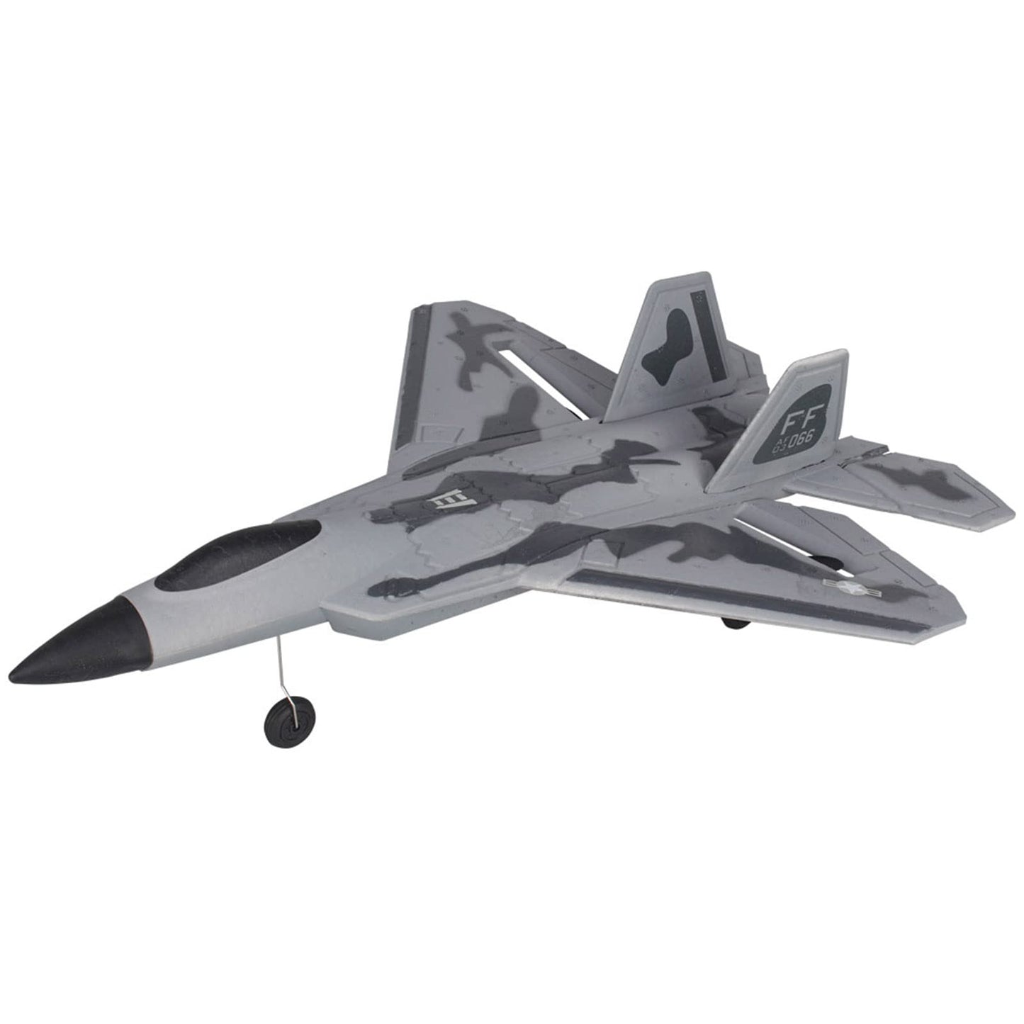 Long Flight Glider F22 3 Channel Fighter Remote Control Aircraft Foam Aircraft Drone F22