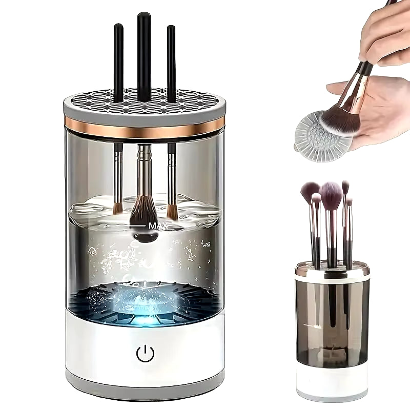 Automatic Electric Makeup Brush Cleaner USB Plug Portable Eyeshadow Brush Holder Holder Tools and Dryer Beauty Makeup Tools