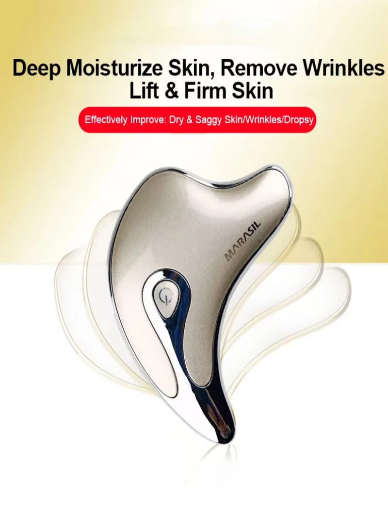 Women'S Microcurrent Face Scraping Beauty Instrument