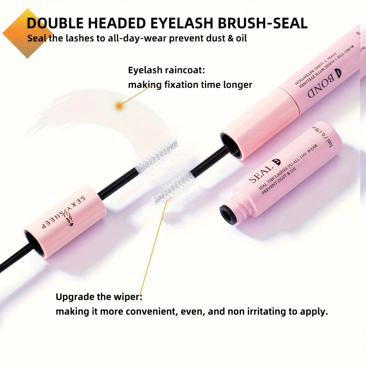 560Pcs Diy Lash Extension Kit Cluster Eyelash