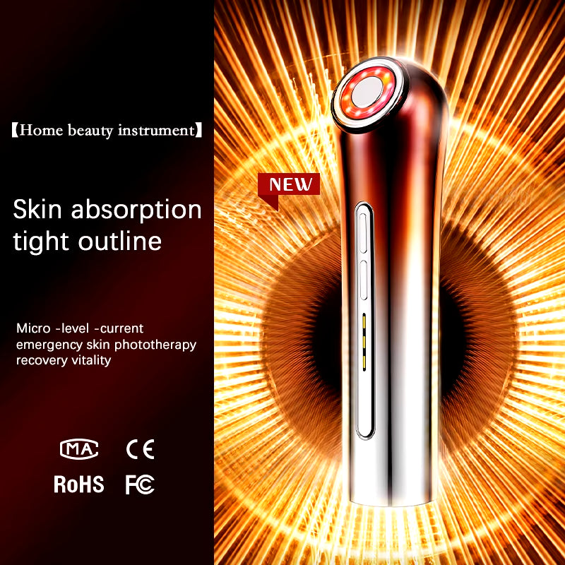 Ems Microcurrent Face Beauty Home Use Beauty Device Micro Current Face Lift Microcurrent Facial Toning Device