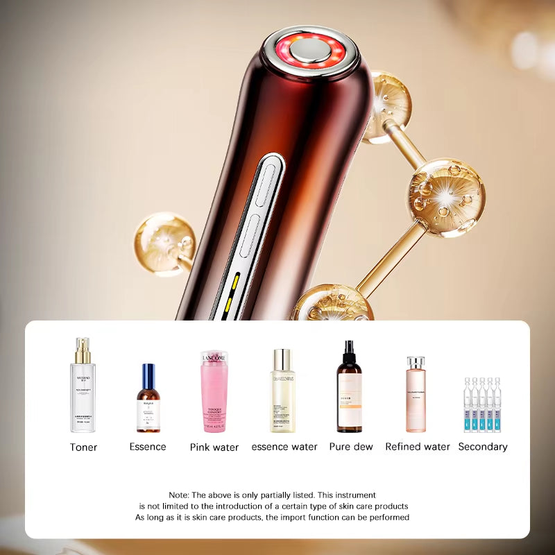 Ems Microcurrent Face Beauty Home Use Beauty Device Micro Current Face Lift Microcurrent Facial Toning Device